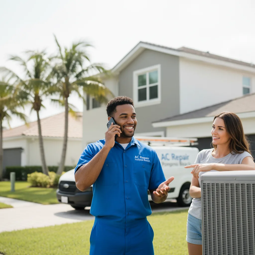 AC Repair Pompano Beach customer support in Tallapoosa